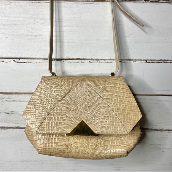 Maison Etnad Afrike 4.5 CREAM LIZZARD - Picture 4 of 10